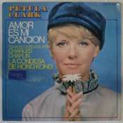 CLARK PETULA - Amor es mi cancion - 45T (EP 4 titres)