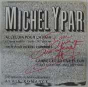 YPAR MICHEL - Alleluia pour la paix - 45T (SP 2 titres)