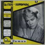 VIAN BORIS - NEFF HILDEGARDE - La fille de Hambourg - 45T (EP 4 titres)