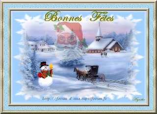 Carte postale virtuelle gratuite Bonnes f�tes - Voir cette image en taille r�elle