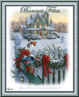 Carte postale virtuelle gratuite Bonnes f�tes - Voir cette image en taille r�elle