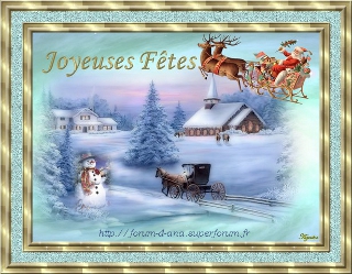 Carte postale virtuelle gratuite Bonnes f�tes - Voir cette image en taille r�elle