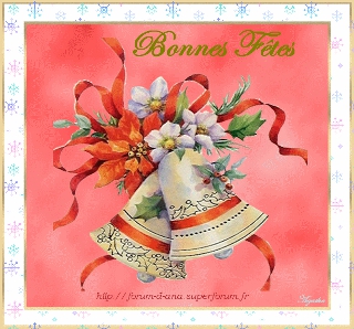 Carte postale virtuelle gratuite Bonnes f�tes - Voir cette image en taille r�elle