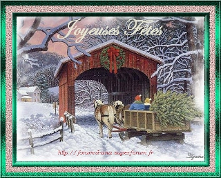 Carte postale virtuelle gratuite Joyeuses f�tes - Voir cette image en taille r�elle