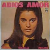 SHEILA - Adios amor - 45T (EP 4 titres)