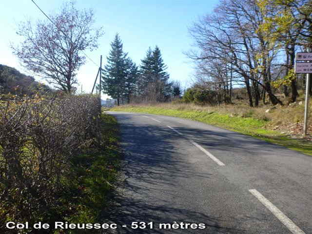 Agrandir l'image Col de Rieussec - FR-34-0531