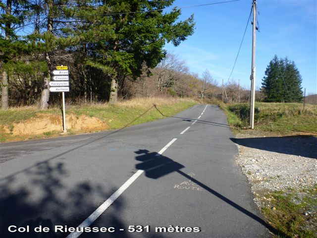 Agrandir l'image Col de Rieussec - FR-34-0531