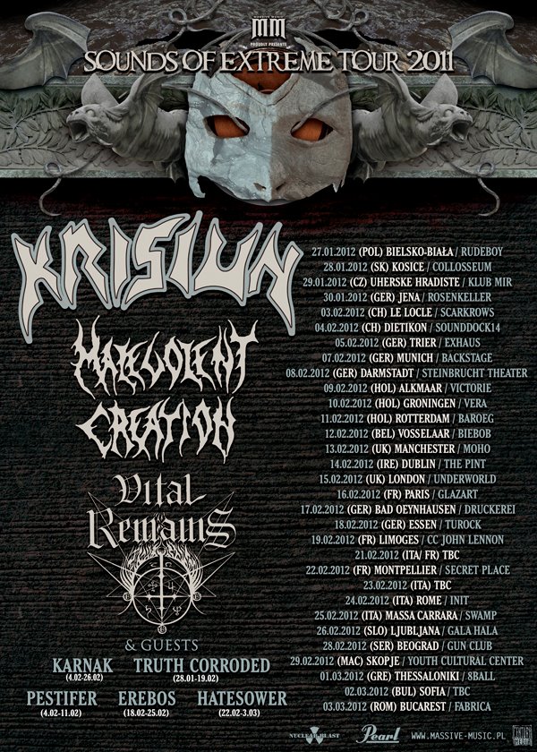 Krisiun @ Paris