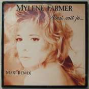 FARMER MYLÈNE - Ainsi soit-je - Maxi 45T