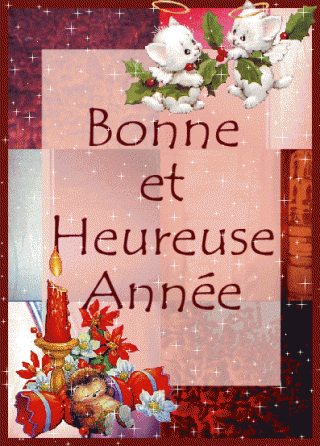 Cartes postales gratuites Bonne et heureuse ann�e - Voir cette image en taille r�elle