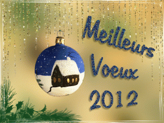 Cartes postales gratuites Meilleurs voeux 2012 - Voir cette image en taille r�elle