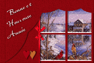 Cartes postales gratuites Bonne et heureuse ann�e - Voir cette image en taille r�elle