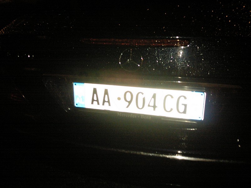 License plates of Albania issued since 2011 Targat e Shqipërisë të