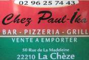 Chez Paul&Ika La chèze