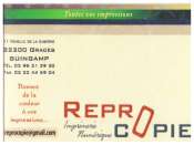 Reprocopie Guingamp