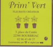 Prim'Vert Bourbriac