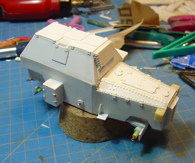 Berliet VUDB pour les nuls ! 1/35.