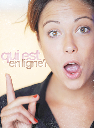 Qui est en ligne ?
