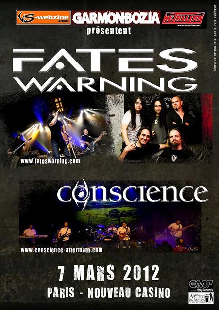 More info Fates Warning @ Paris