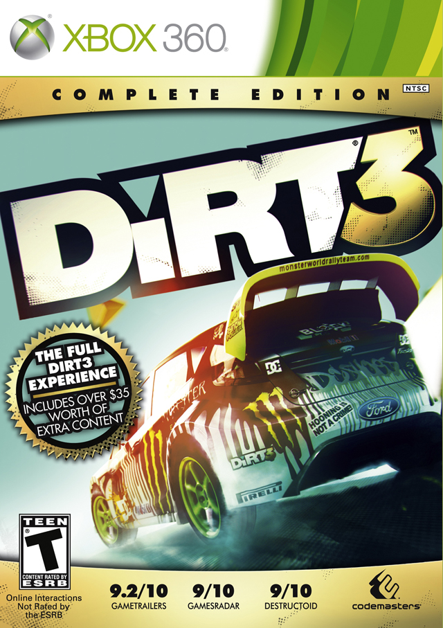 Dirt 3 Poster Dirt 3 Poster