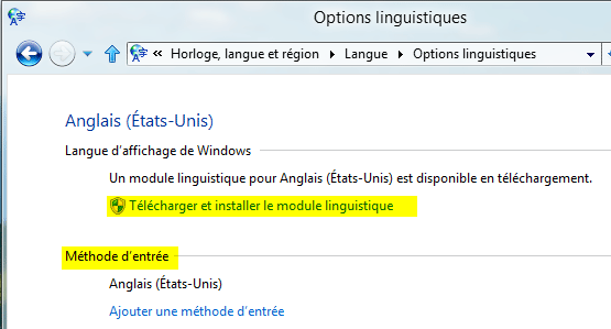 les packs de langue de windows 8 consumer preview sont disponibles au t u00e9l u00e9chargement