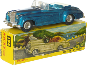 Vous rêviez d'une sellerie bleu métallisé ? Nicky-Toys l'a faite !