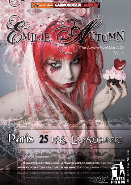 Emilie Autumn @ Paris