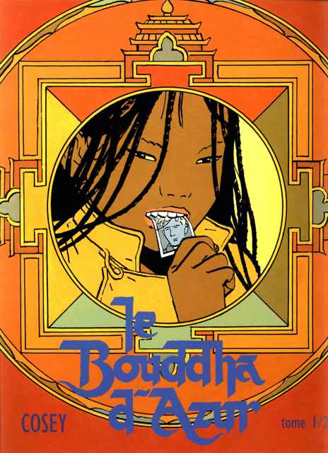 Le Boudha d'azur[CBR][BDFr]