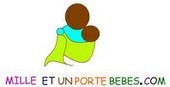 Vente de porte bébé physiologiques et accessoires facilitant le portage Mille et un porte bébés