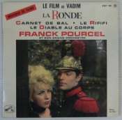 POURCEL FRANCK GRAND ORCHESTRE - La Ronde - 45T (EP 4 titres)