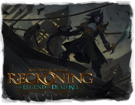 Kingdoms of Amalur: Reckoning Poster Kingdoms of Amalur: Reckoning Poster