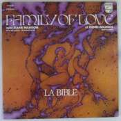 MANSON JEANE - FAMILY OF LOVE - La Bible - 33T x 2
