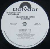 JARRE JEAN-MICHEL - Oxygene - 33T