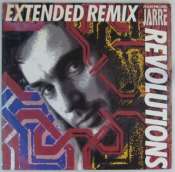 JARRE JEAN-MICHEL - Revolutions - Maxi 45T