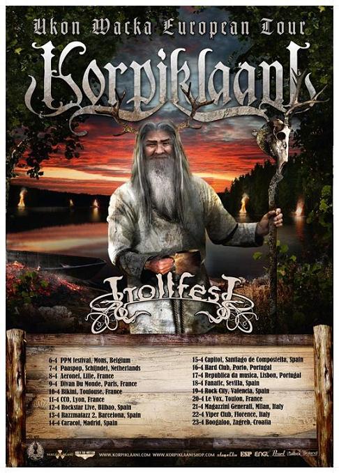 More info Korpiklaani @ Paris