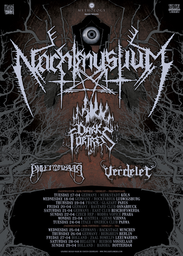 Nachtmystium @ Paris