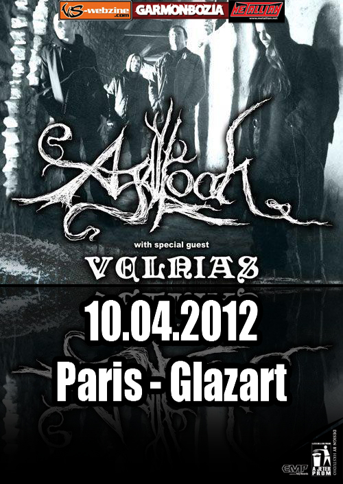 Agalloch @ Paris
