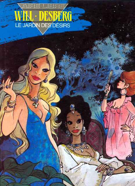 Le jardin des desirs 02 Tomes