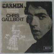 DELAGRANGE CHRISTIAN - -GALBERT CHRIS - Carmen - 45T (SP 2 titres)
