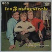 3 MÉNESTRELS - Les gars de la marine - 45T (EP 4 titres)