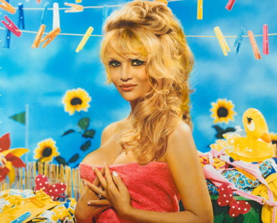 MARIE FRANCE,<br /><br/>la Reine Magique du rock'n'roll et du music-hall