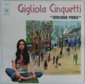 CINQUETTI GIGLIOLA - Bonjour Paris - LP