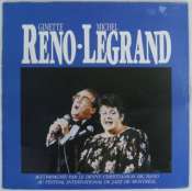 RÉNO GINETTE ET MICHEL LEGRAND - Festival International de Jazz de Montréal - 33T