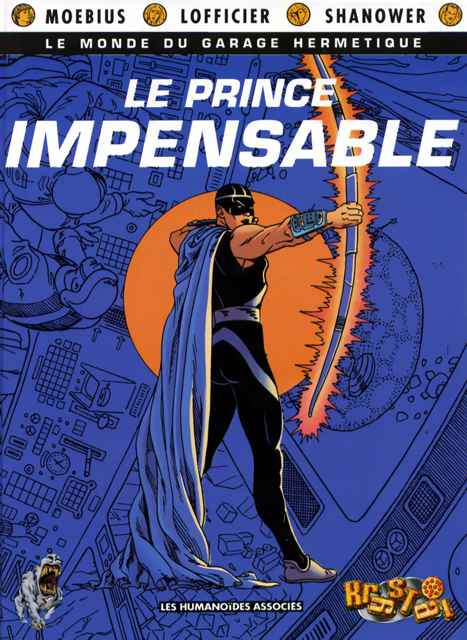 Le monde du garage hermétique[CBR][BDFr]