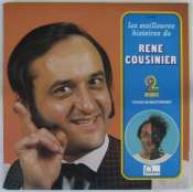 COUSINIER RENÉ - Les meilleures histoires - 33T x 2