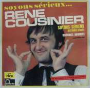 COUSINIER RENÉ - Soyons sérieux - 33T