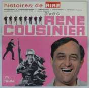 COUSINIER RENÉ - Histoires de rire - 33T