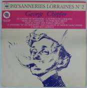 CHEPFER GEORGE - Paysanneries Lorraines N°2 - LP