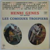 GENÈS HENRI - Les comiques troupiers - 33T