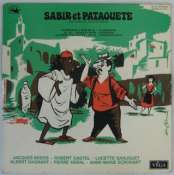 BEDOS JACQUES - Sabir et Pataouète - 33T